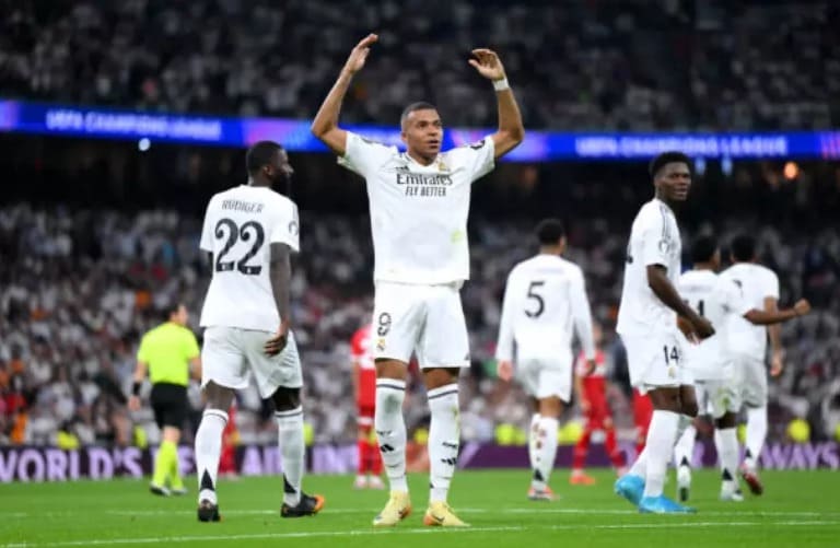 Lille x Real Madrid jogo pela 2ª rodada da fase de grupos da Liga dos Campeões UEFA